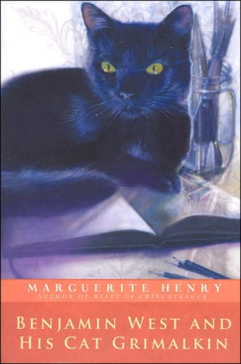 Benjamin West and His Cat Grimalkin by Marguerite Henry