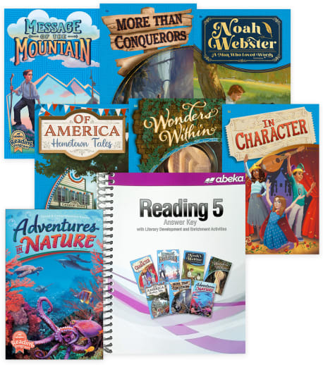 Abeka Grade 5 Reading Package