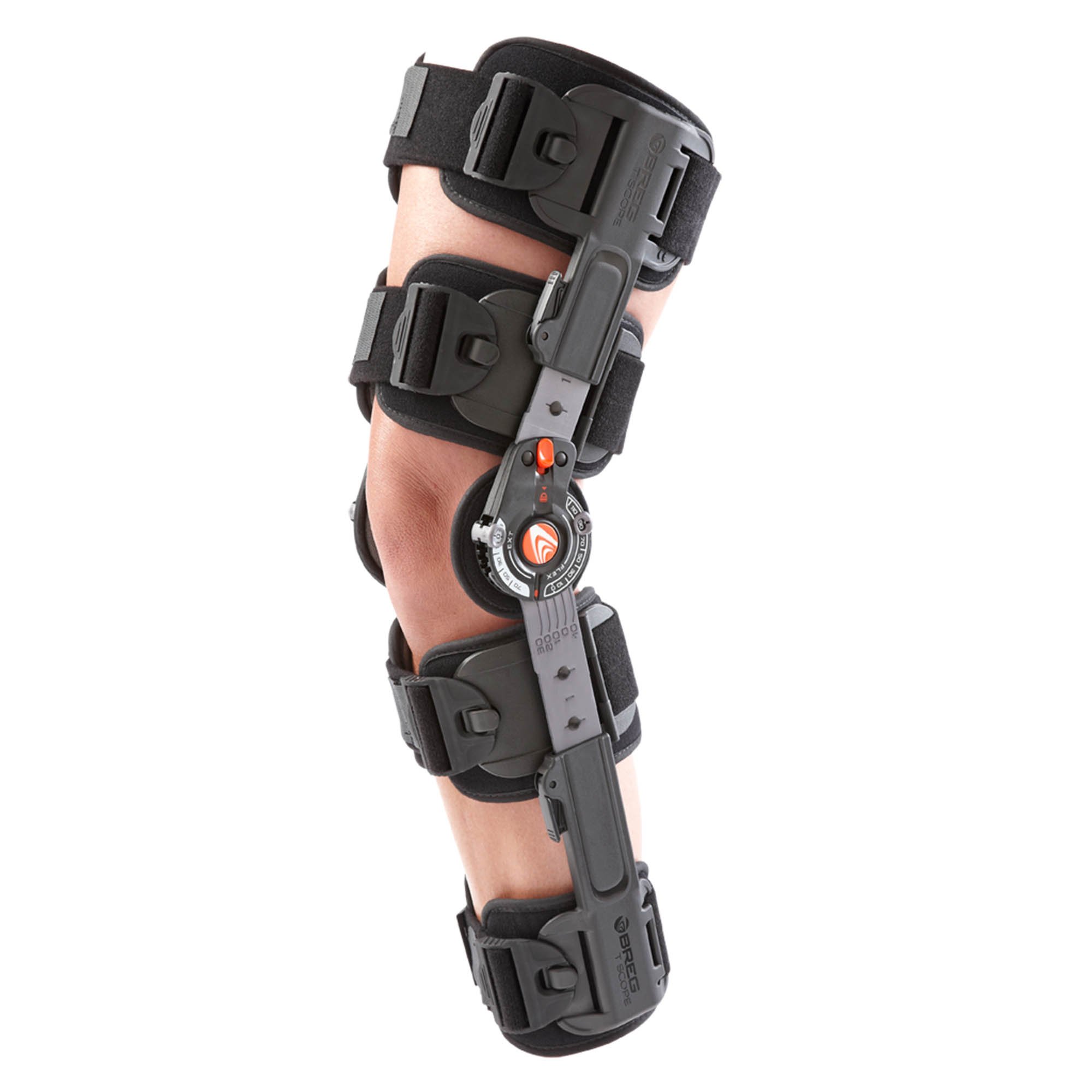 T Scope Premier Post-Op Hinged Knee Brace, One Size Fits Most MK 842180