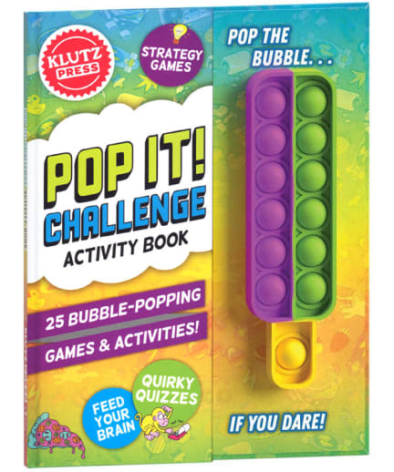 Klutz Pop It! Challenge Activity Book