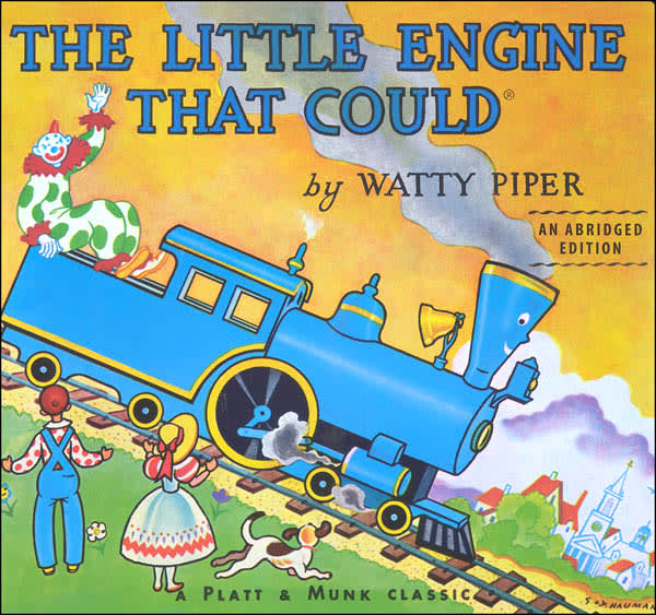 Little Engine That Could Board Book (Abridged Edition)