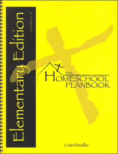Homeschool Planbook - Elementary Edition