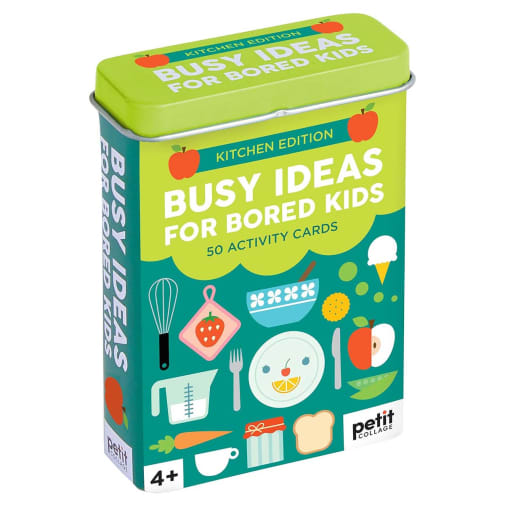 Busy Ideas for Bored Kids: Kitchen Edition