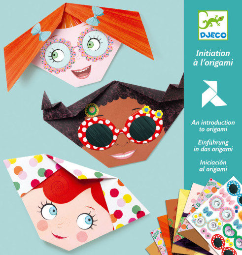 Pretty Faces Origami Kit (Level 1)