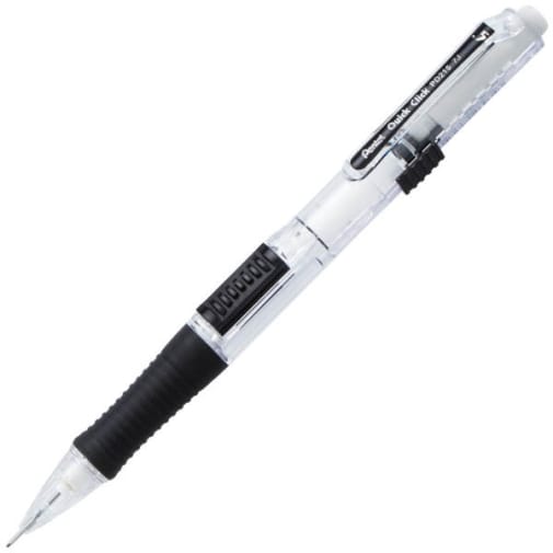 Quick Click Mechanical Pencil - Black Barrel (0.5mm)