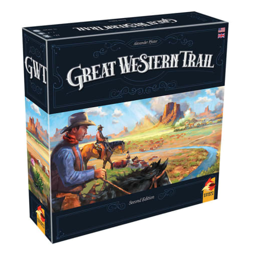 Great Western Trail Game