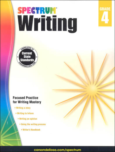 Spectrum Writing 2015 Grade 4