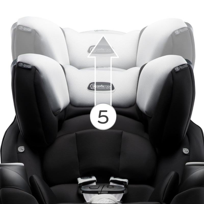 Platinum SafeMax™ All-In-One Convertible Car Seat (Shiloh) Lifestyle Photo Platinum SafeMax™ All-In-One Convertible Car Seat (Shiloh) Lifestyle Photo