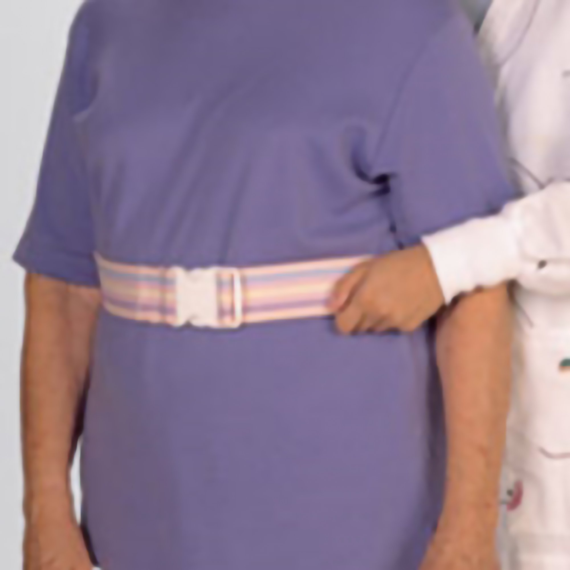 Posey Dark Blue Gait Belt with Quick-Release Nylon Buckle, 52-Inch Length MK 369004