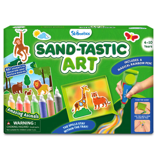 Sand-Tastic Art - Amazing Animals