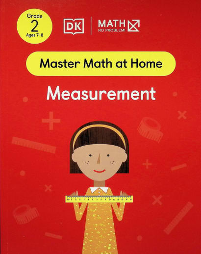 Math - No Problem! Measurement Grade 2 (Master Math at Home)