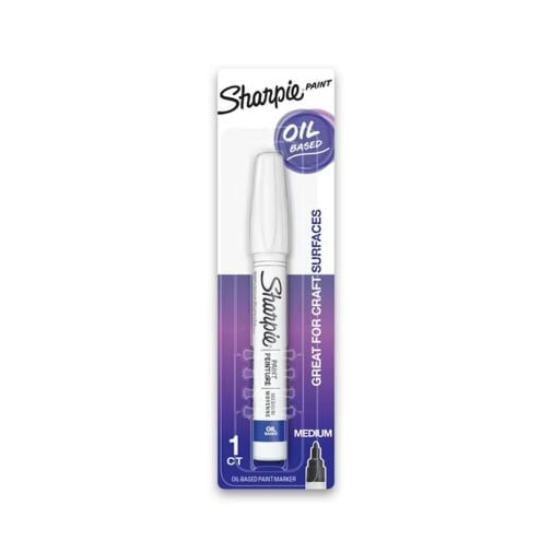 Sharpie Paint Fine Point White