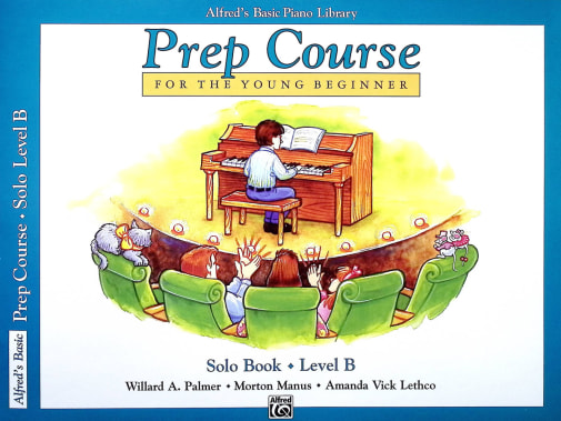 Alfred's Prep Course Level B Solo Book