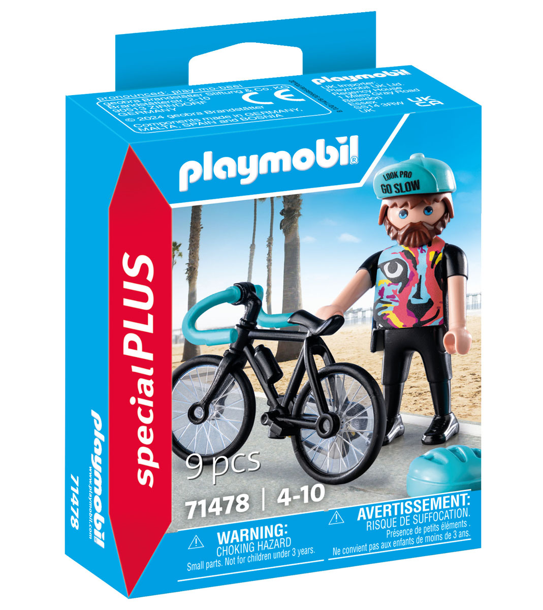 ミリタリー playmobil special Playmobil 3779 Victory Motorcycle Racing Set New Sealed | eBay