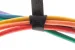 Velcro One-Wrap Straps, 3/4in x 8in, Qty 25, Black