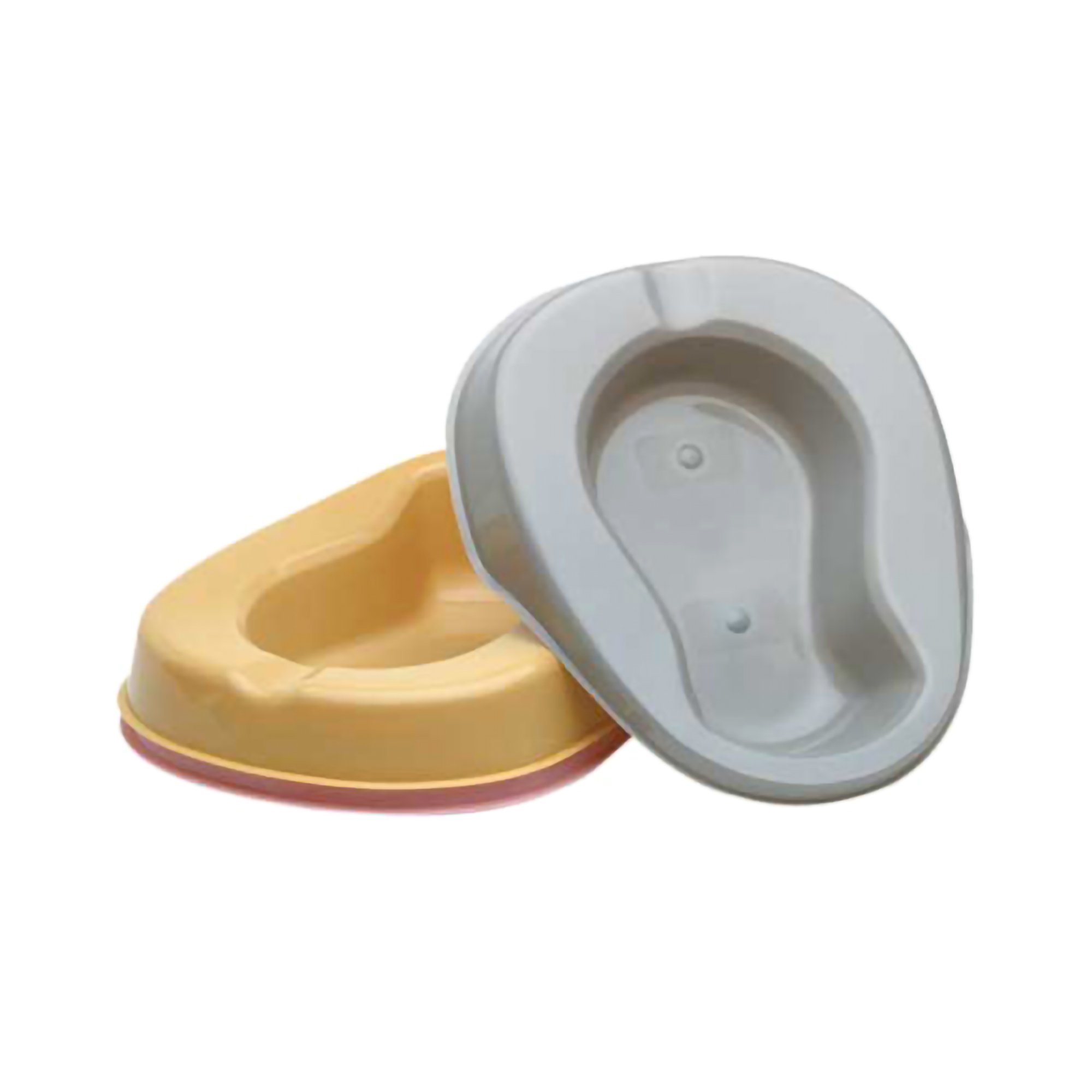 Medegen Stackable Bedpan, Dusty Rose, 1-3/4 Quart MK 195650