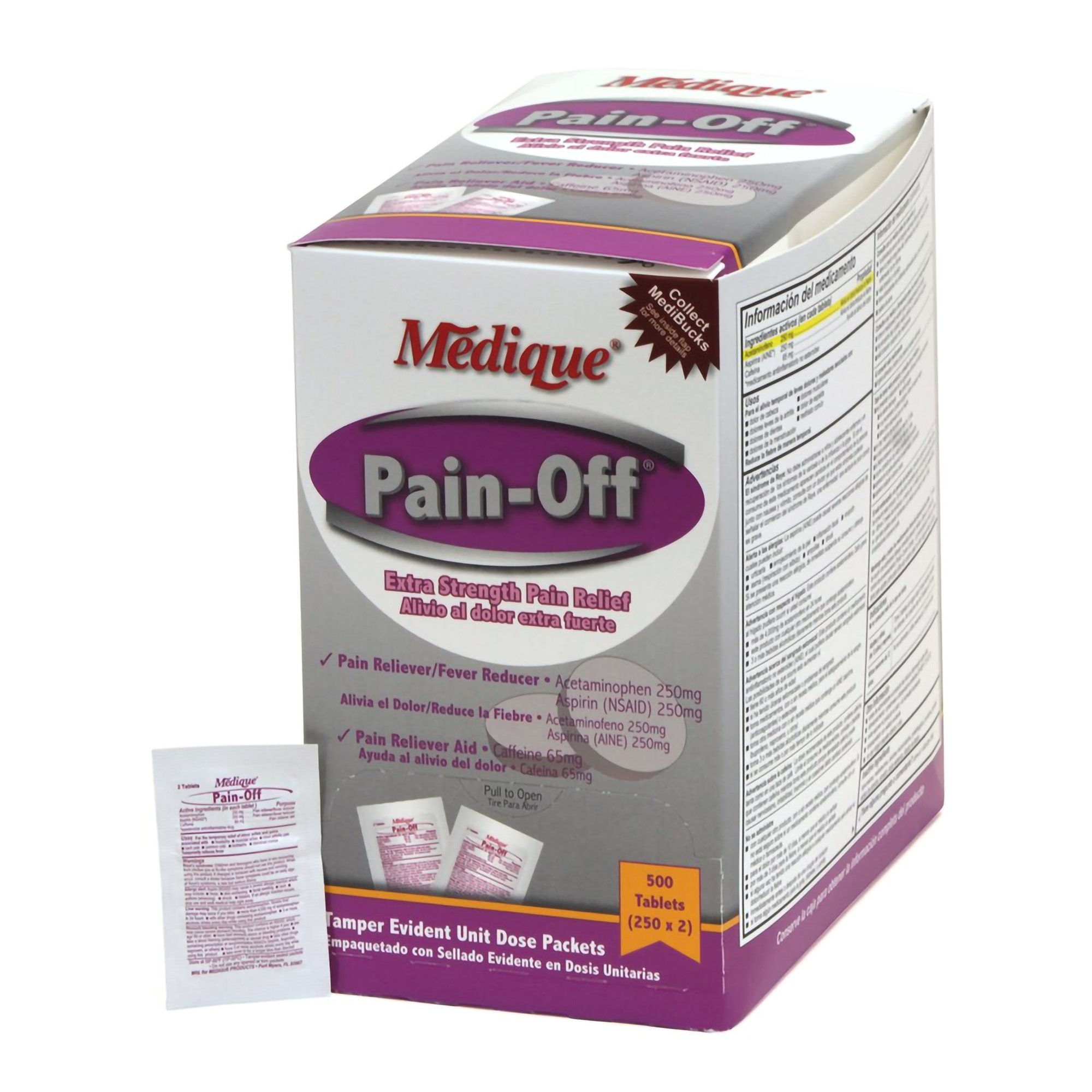 Pain-Off Acetaminophen / Aspirin / Caffeine Pain Relief MK 305304