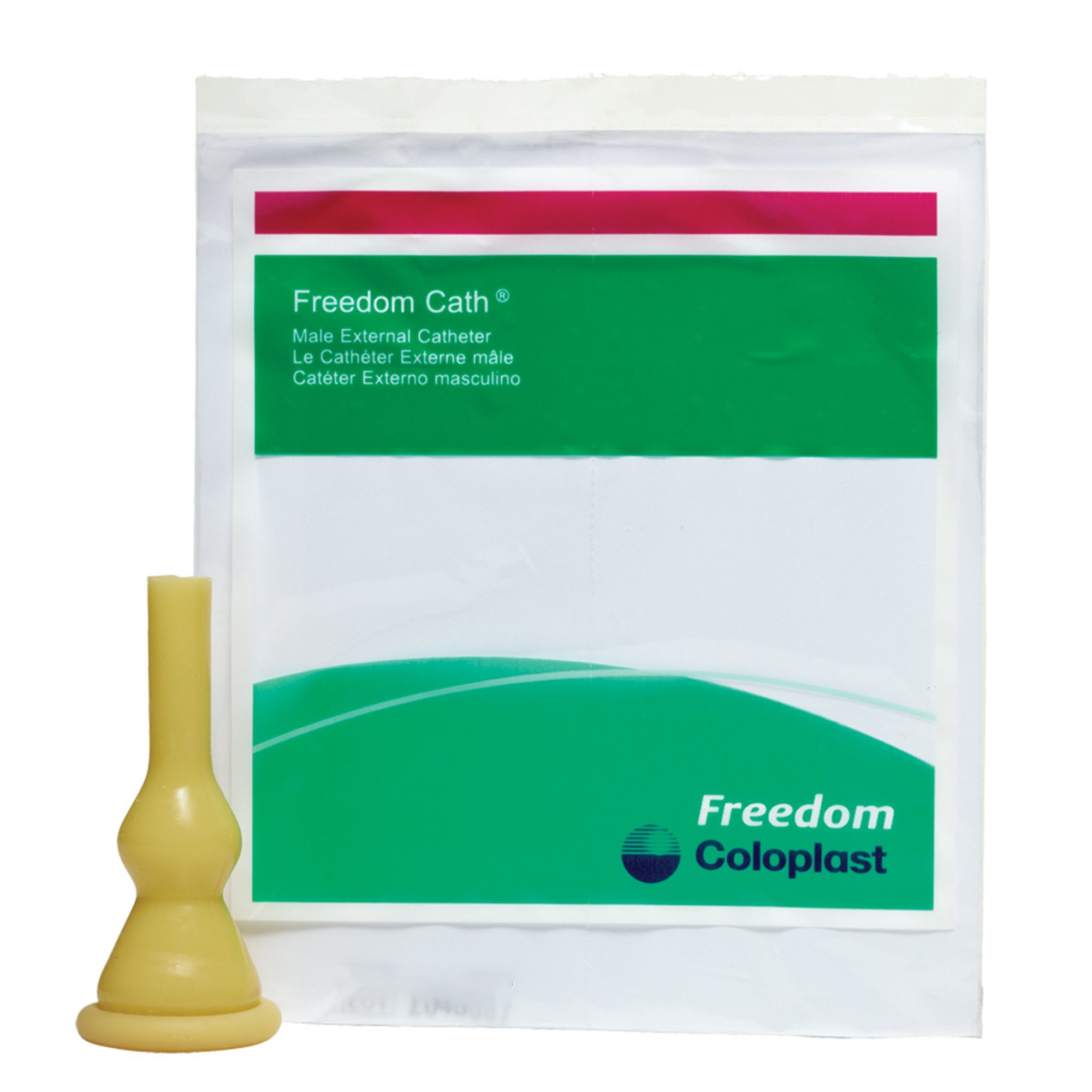 Coloplast Active Cath Male External Catheter, Extra Large, 35-mm Diameter MK 179396