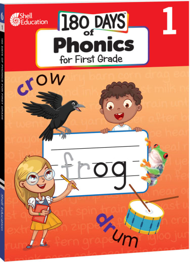 180 Days: Phonics for First Grade