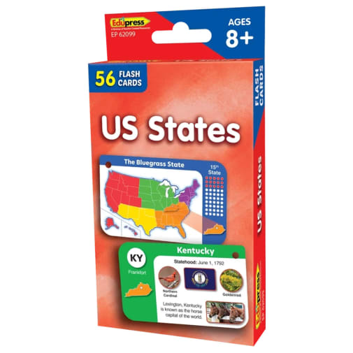 Flash Cards - US States