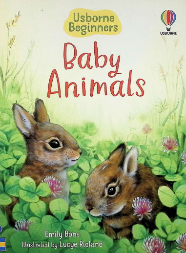 Baby Animals (Usborne Beginners)