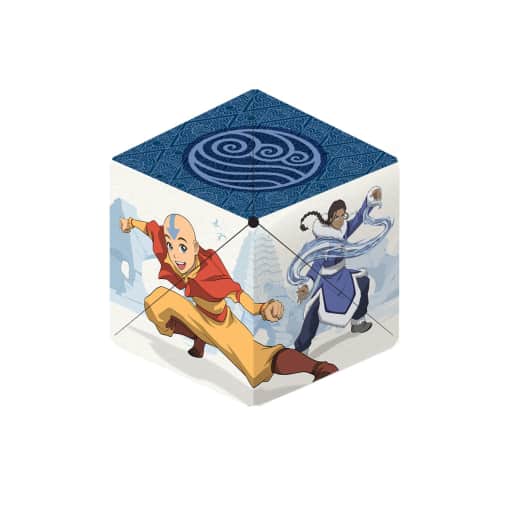 Shashibo Magnetic Puzzle Cube - Water (Avatar the Last Airbender)