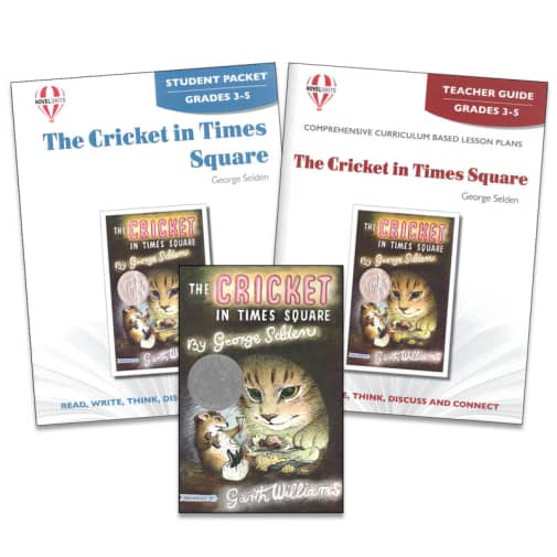 Novel Units Cricket in Times Square Set