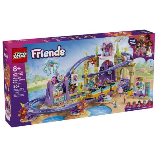 LEGO Friends Mermaid Roller Coaster Ride (42703)