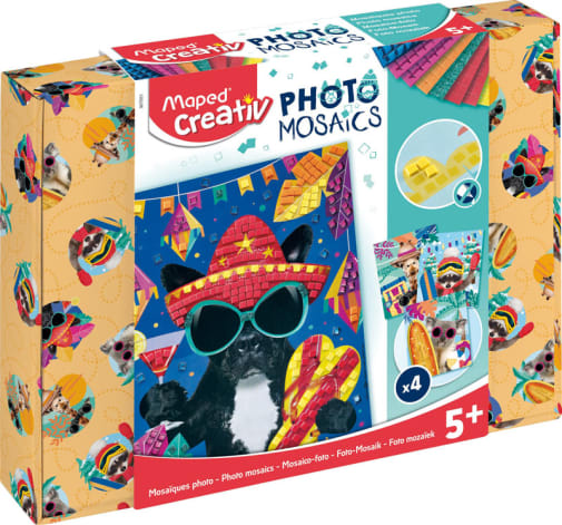 Creativ Photo Mosaics to Decorate Kit - Adventure Theme