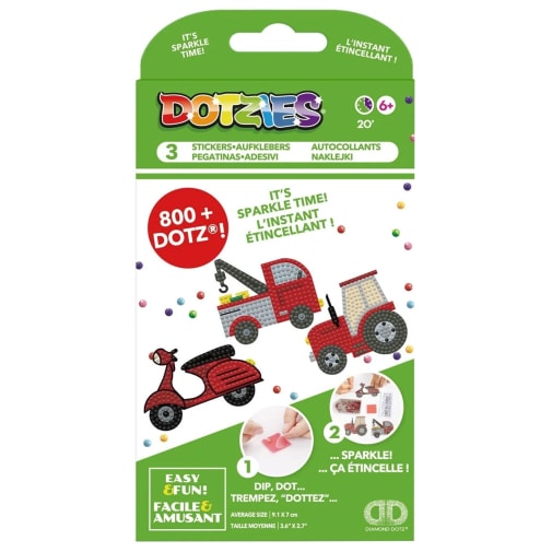 Dotzies 3 Stickers Multi Pack - Honk Honk (Beginner)