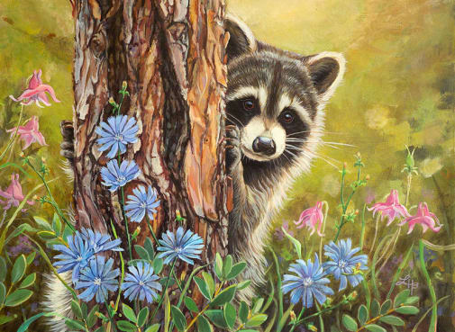 Painting By Numbers - Secret Admirer (Jr Large)