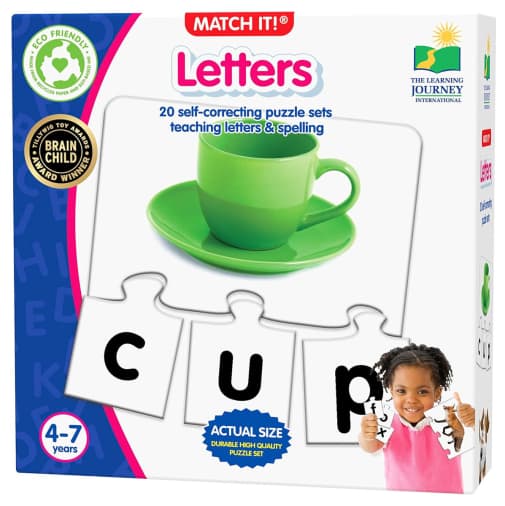 Match It! Letters