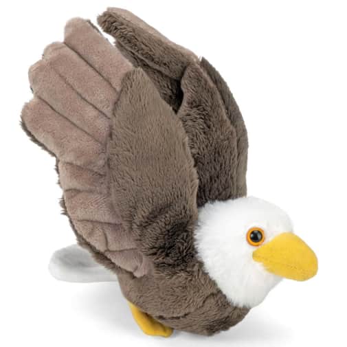 Wild Republic Pocketkins-Eco Bald Eagle 5" Plush