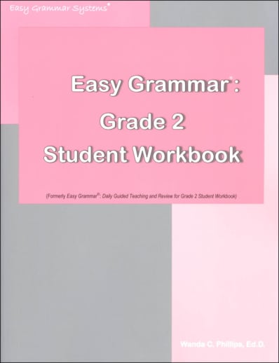 Easy Grammar Daily Guided Teaching and Review Grade 2 Student Workbook