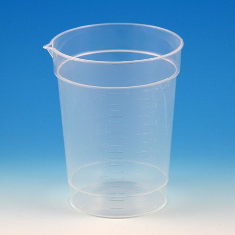 Globe Scientific Specimen Container with Pour Spout, 192 mL MK 541908