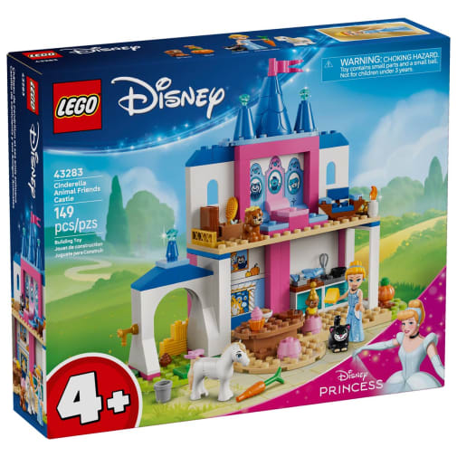 LEGO Disney Princess Cinderella Animal Friends Castle (43283)