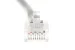 2ft Gray Non-Booted CAT6 Ethernet Patch Cable