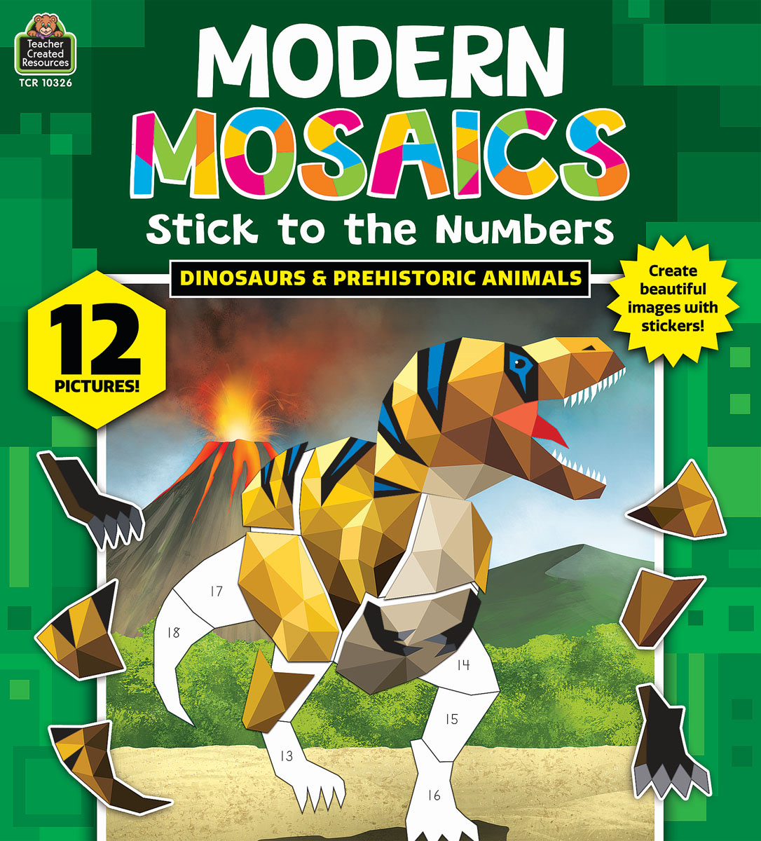 Modern Mosaics - Dinosaurs & Prehistoric Animals