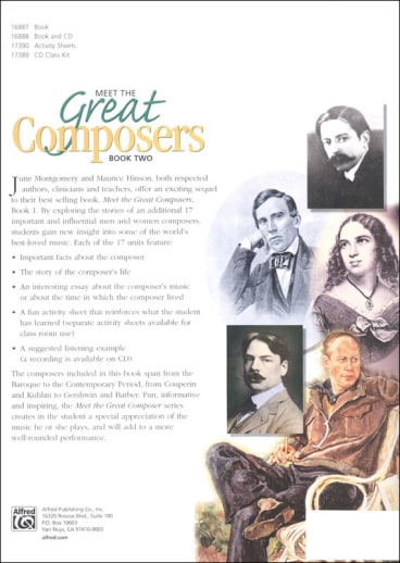 THE GREAT COMPOSERS 創刊〜11号※8、10なし ※CDなし THE GREAT