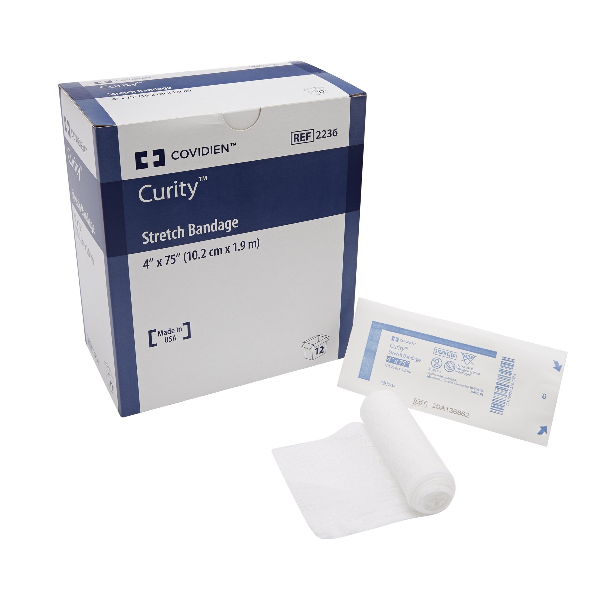 Curity Sterile Conforming Bandage, 4 x 75 Inch, 1-Ply MK 188588