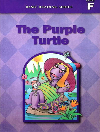 Basic Reading Series: Level F - Purple Turtle