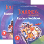Journeys Common Core Reader's Notebook Teacher's Edition Grade 1