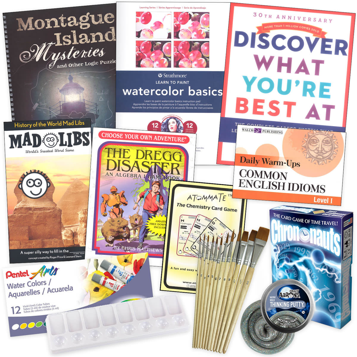 Summer Fun Pack Grade 11