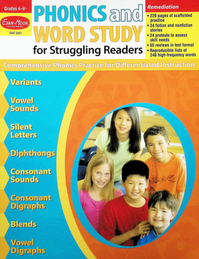 Phonics and Word Study for Struggling Readers