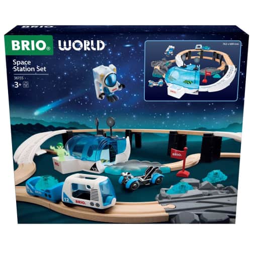 BRIO Space Station Set