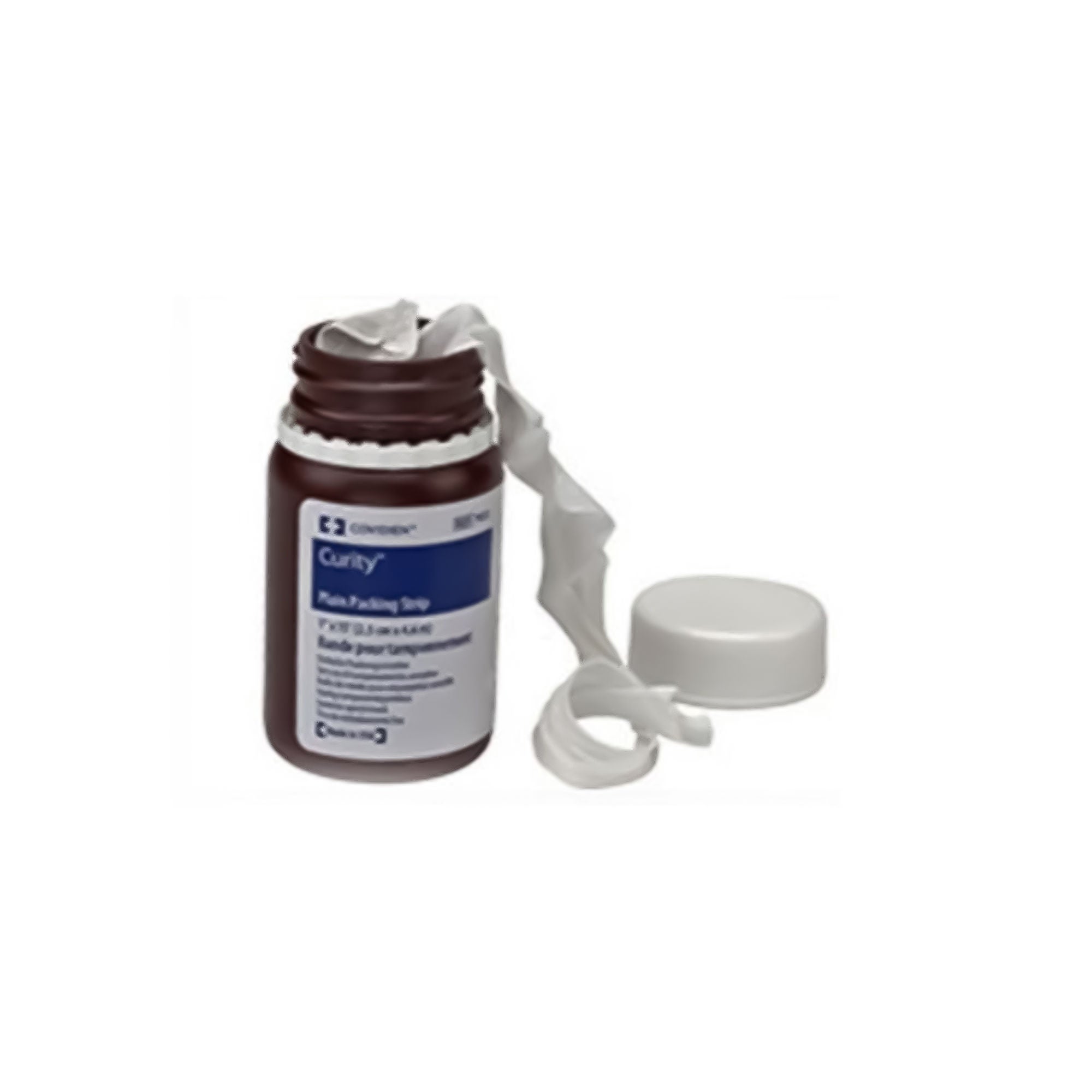 Curity Iodoform Wound Packing Strip, 1 inch x 5 yard MK 224793