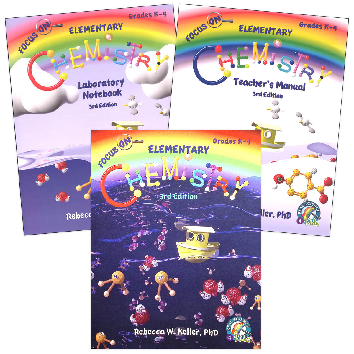 Focus on Chemistry Elementary Package (Softcover)