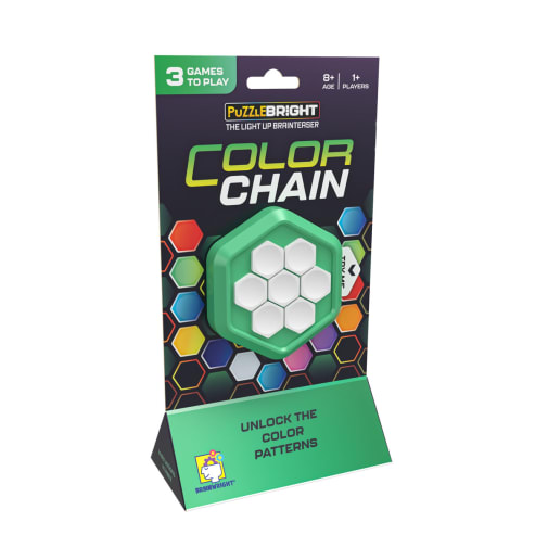 Puzzle Bright Color Chain | Brainwright