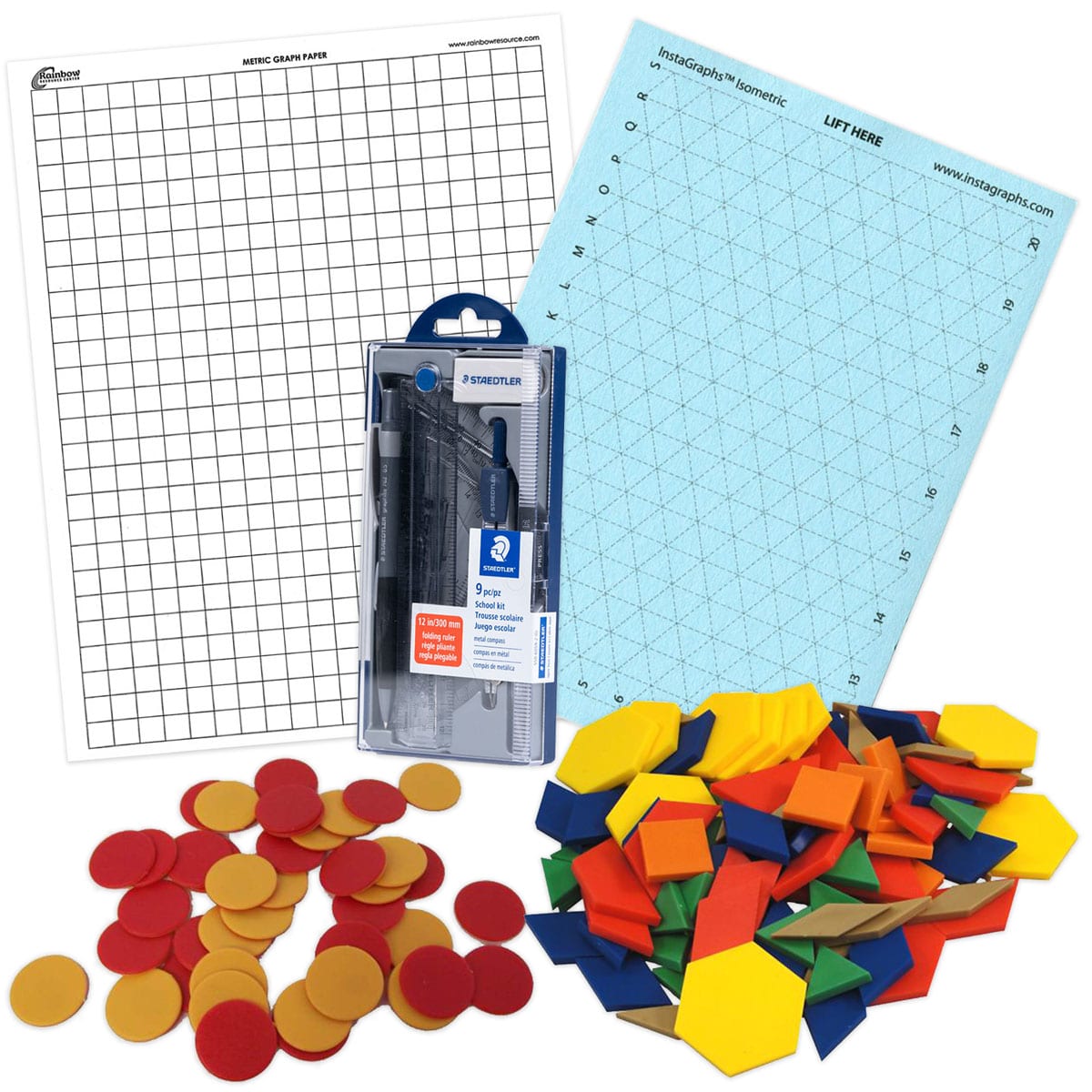 Primary Math 2022 Grade 5-6 Add On Manipulative Package