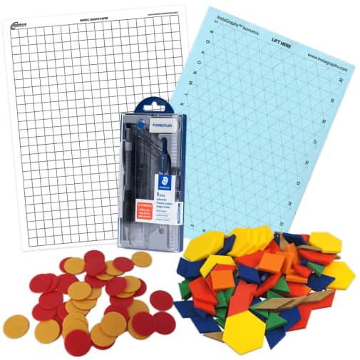 Primary Math 2022 Grade 5-6 Add On Manipulative Package